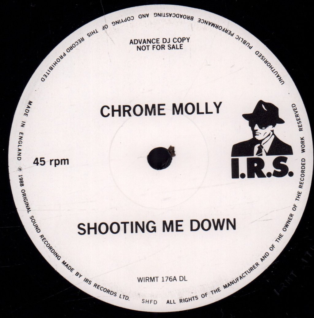 Chrome Molly - Shooting Me Down - 12 Inch