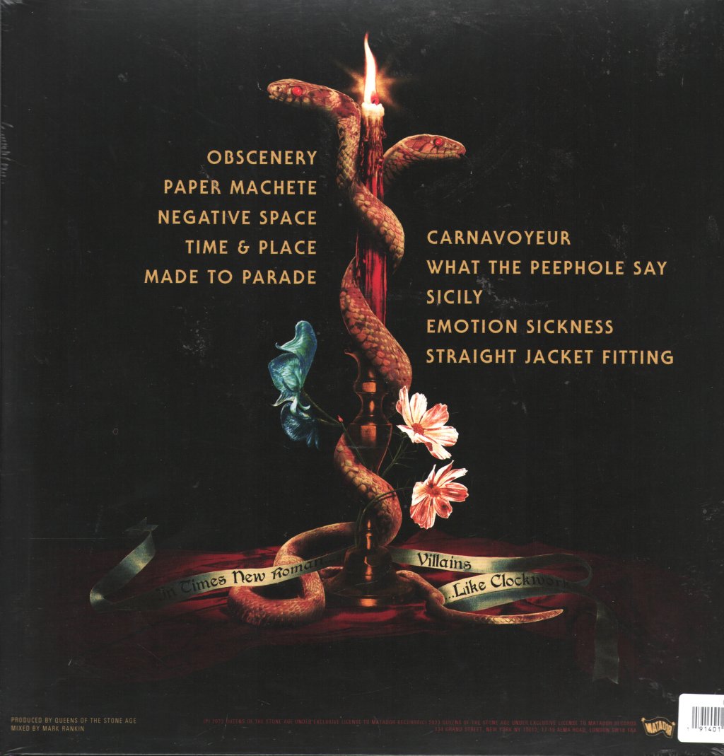 Queens Of The Stone Age - In Times New Roman - Double Lp