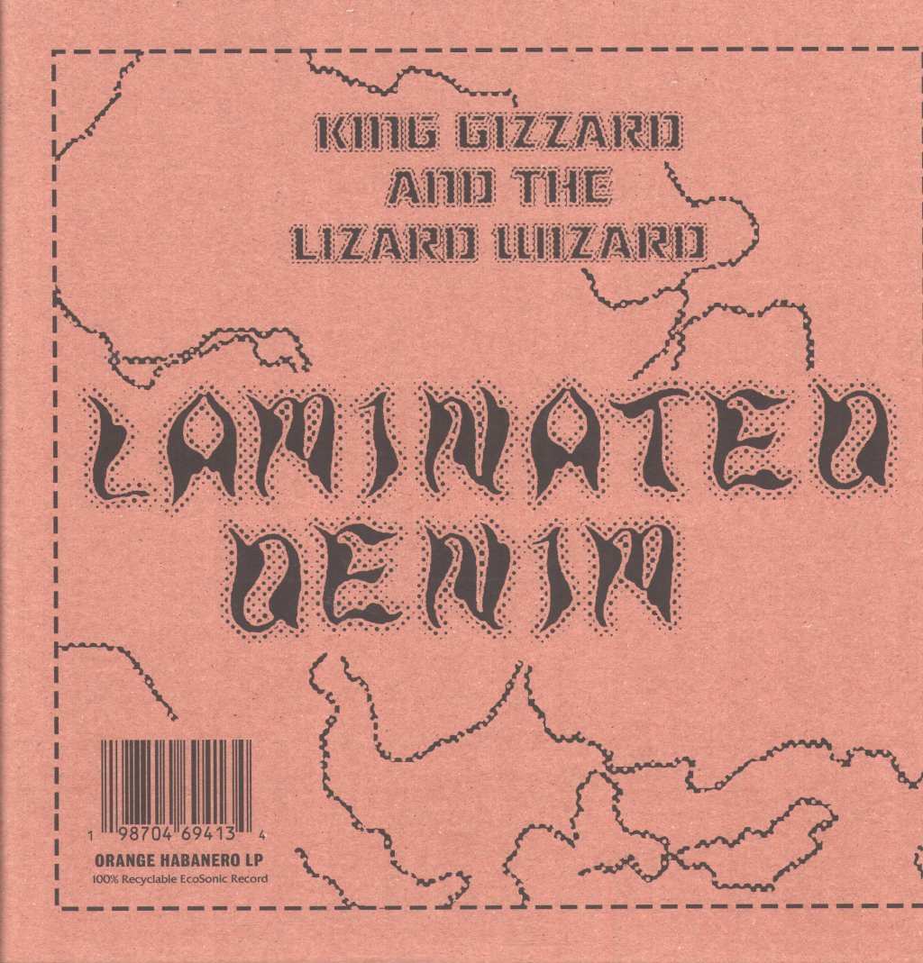 King Gizzard And The Lizard Wizard - Laminated Denim - Lp