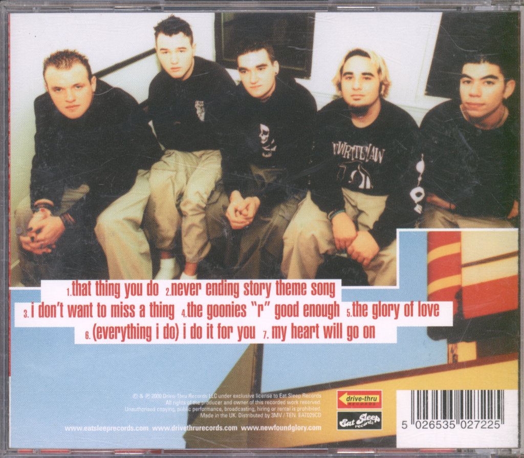 New Found Glory - From The Screen To Your Stereo - Cd