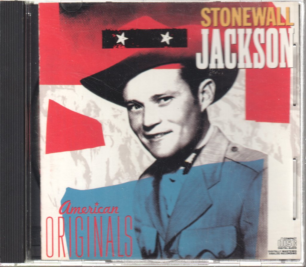 Stonewall Jackson - American Originals - Cd