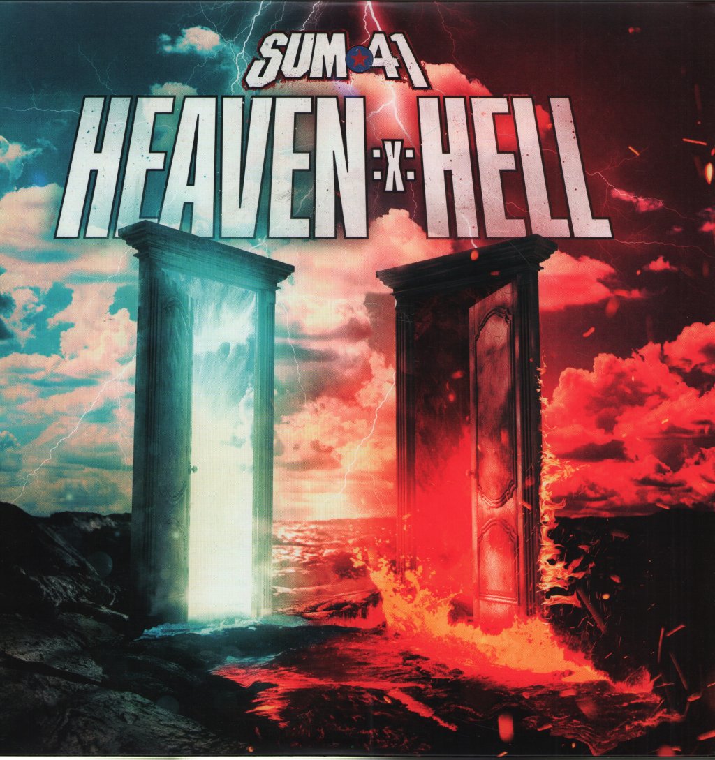 Sum 41 - Heaven :x: Hell - Double Lp