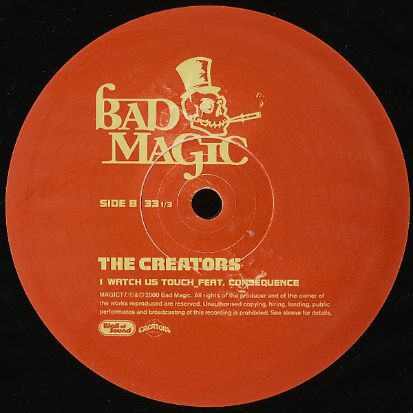 Creators - Music - 12 Inch
