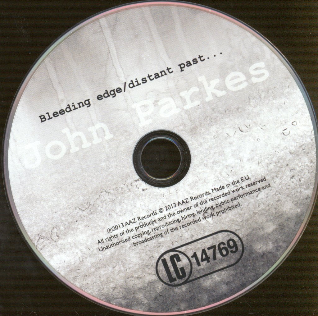 John Parkes - Bleeding Edge/Distant Past - Cd