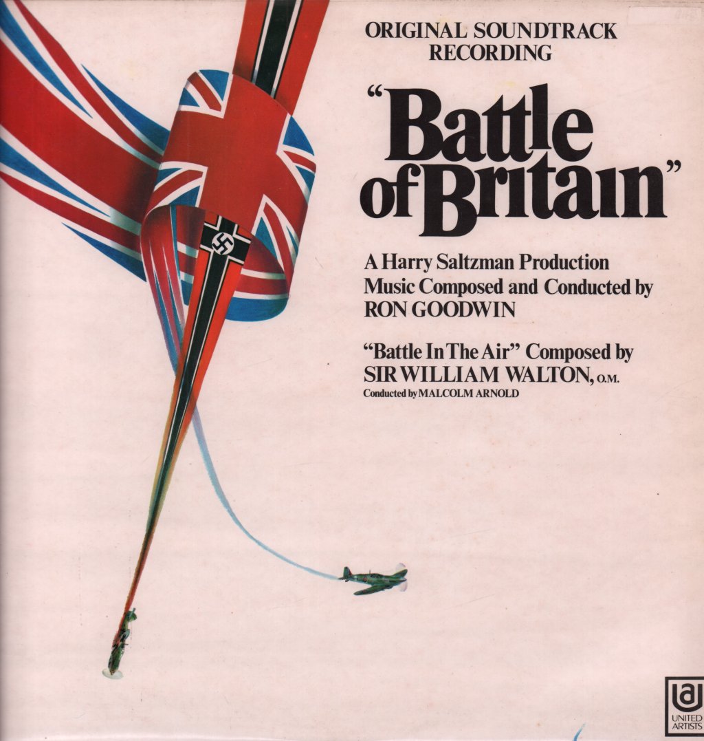 Ron Goodwin - Battle Of Britain - Lp