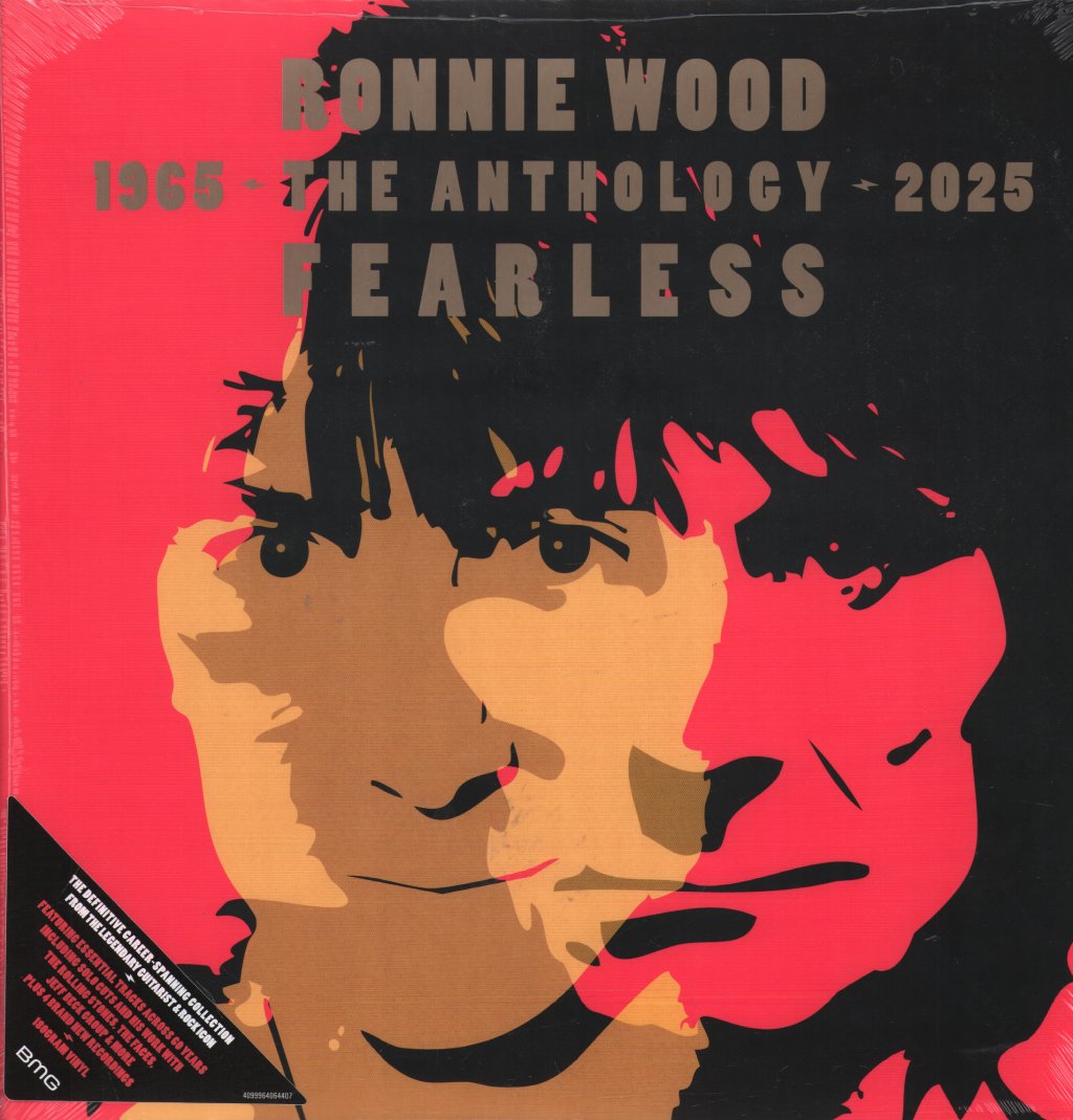Ronnie Wood - Fearless: Anthology 1965-2025 - Double Lp