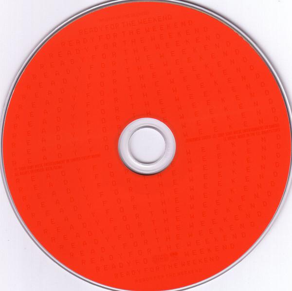 Calvin Harris - Ready For The Weekend - Cd