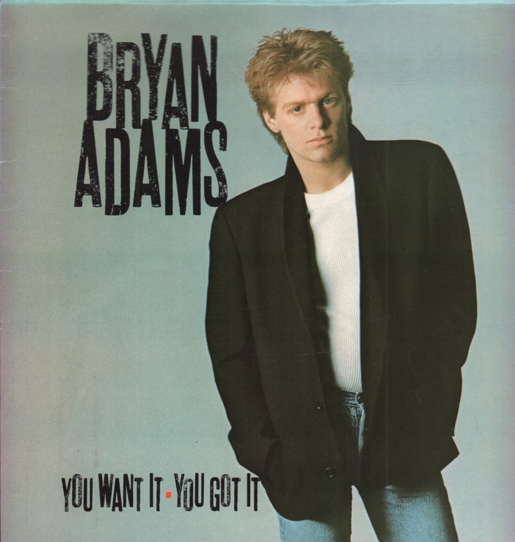 Bryan Adams - You Want It You Got It - Lp