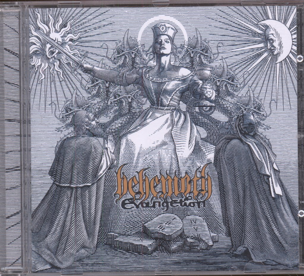 Behemoth - Evangelion - Cd