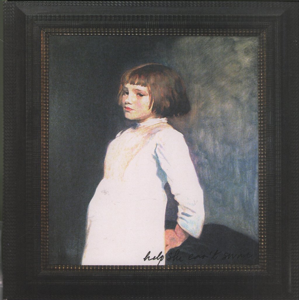 Help She Can't Swim - Midnight Garden - 7 Inch
