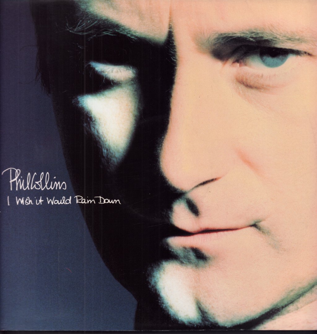 Phil Collins - I Wish It Would Rain Down - 12 Inch