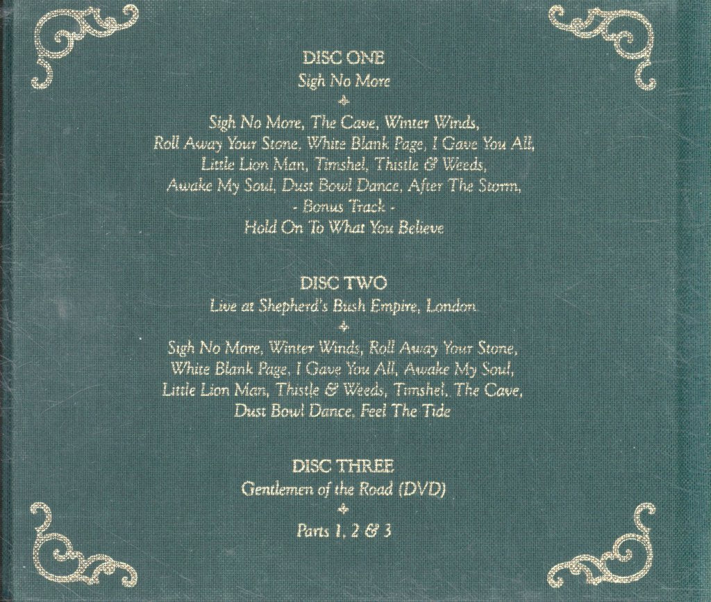 Mumford & Sons - Sigh No More - Cd/Dvd
