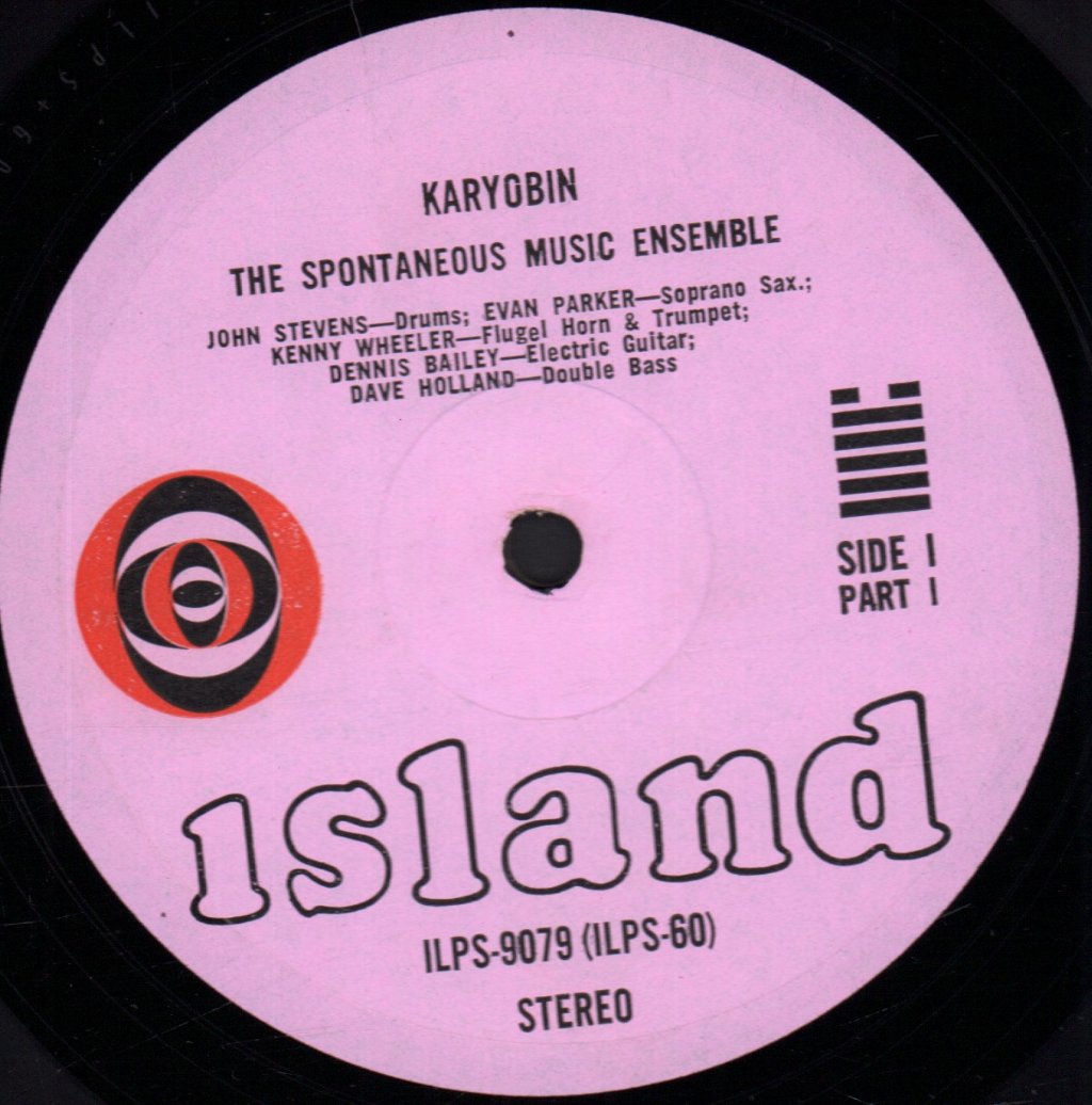 Spontaneous Music Ensemble - Karyobin - Lp
