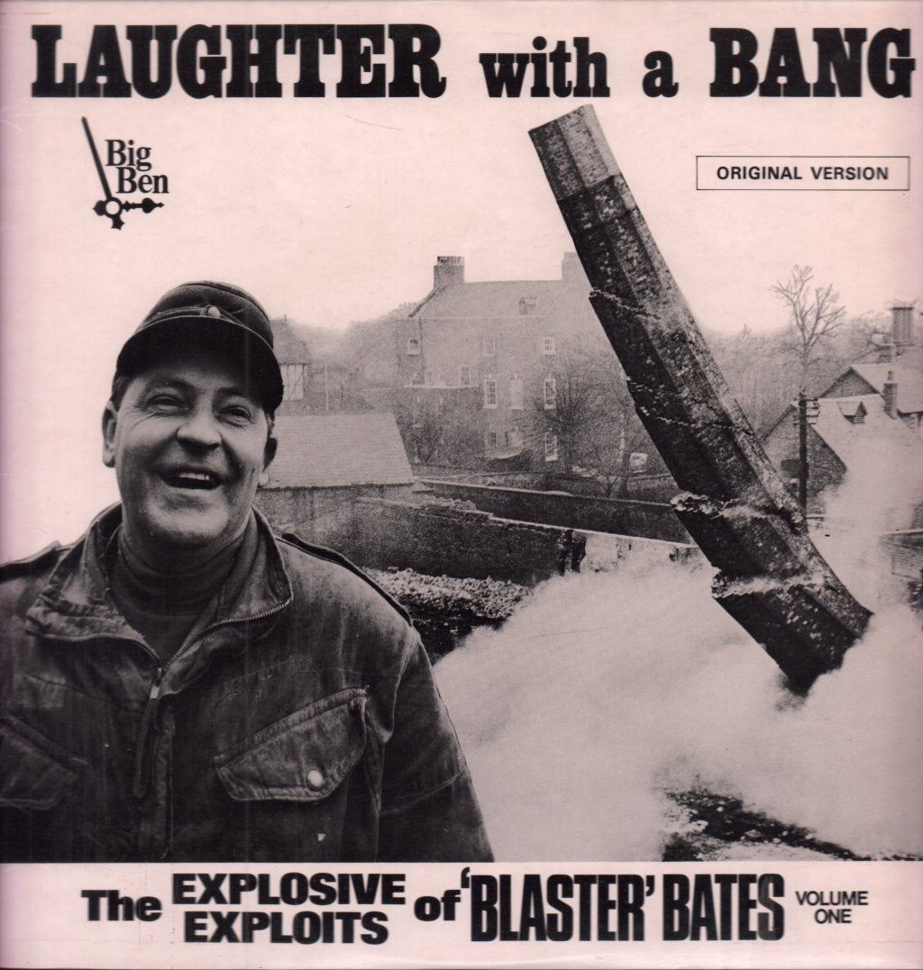 Blaster Bates - Laughter With A Bang - Lp