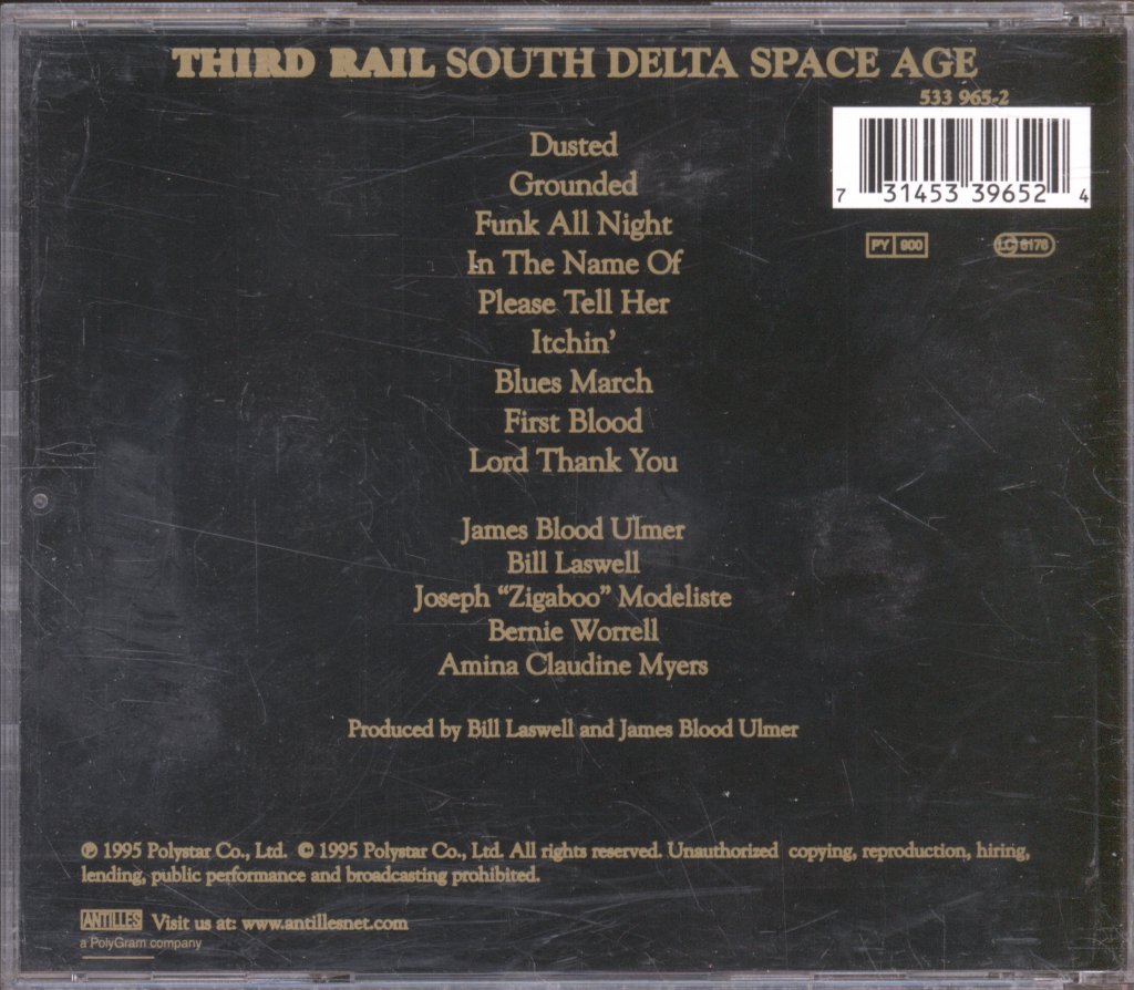 Third Rail - South Delta Space Age - Cd