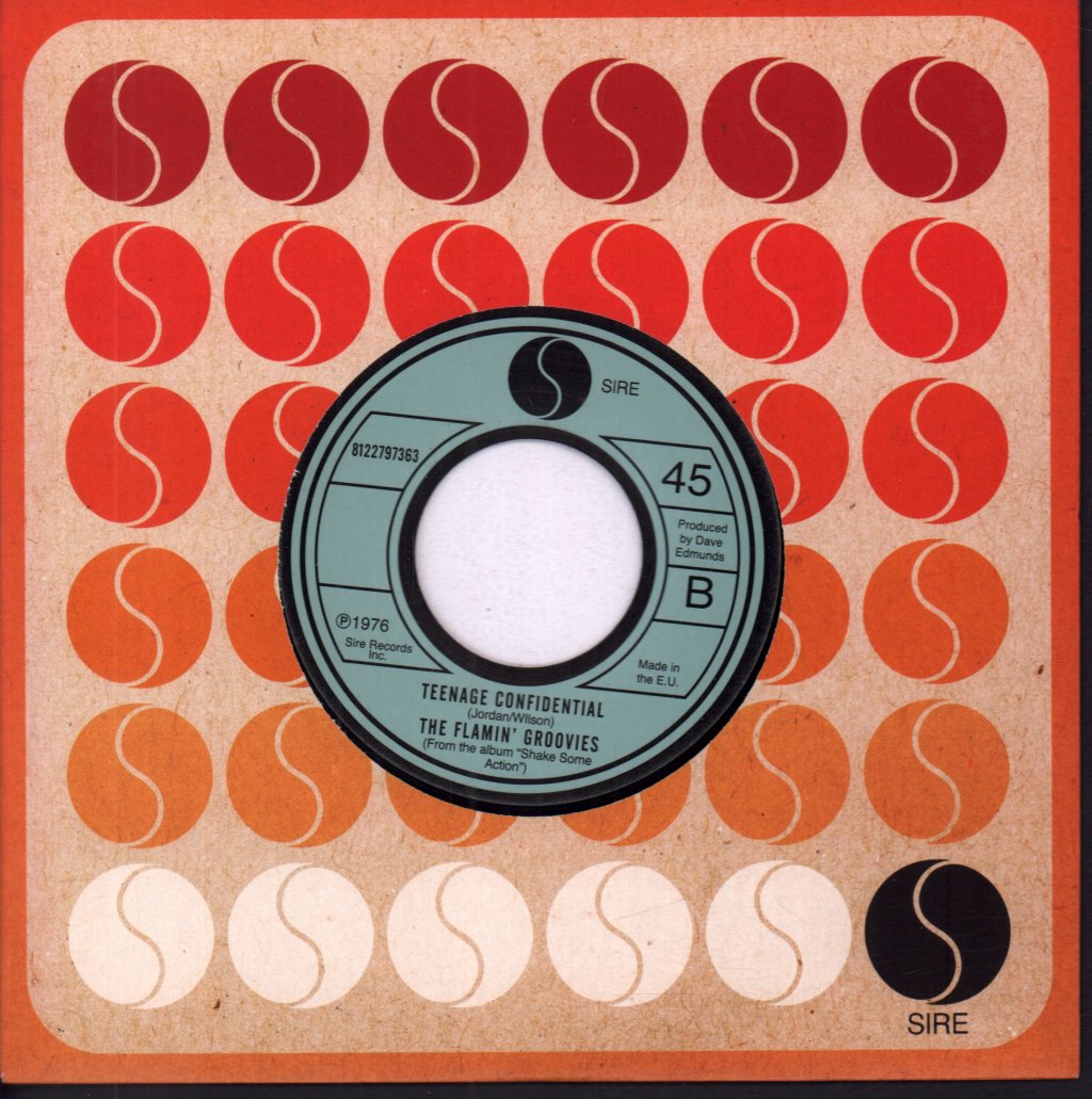 Flamin' Groovies - Shake Some Action - 7 Inch