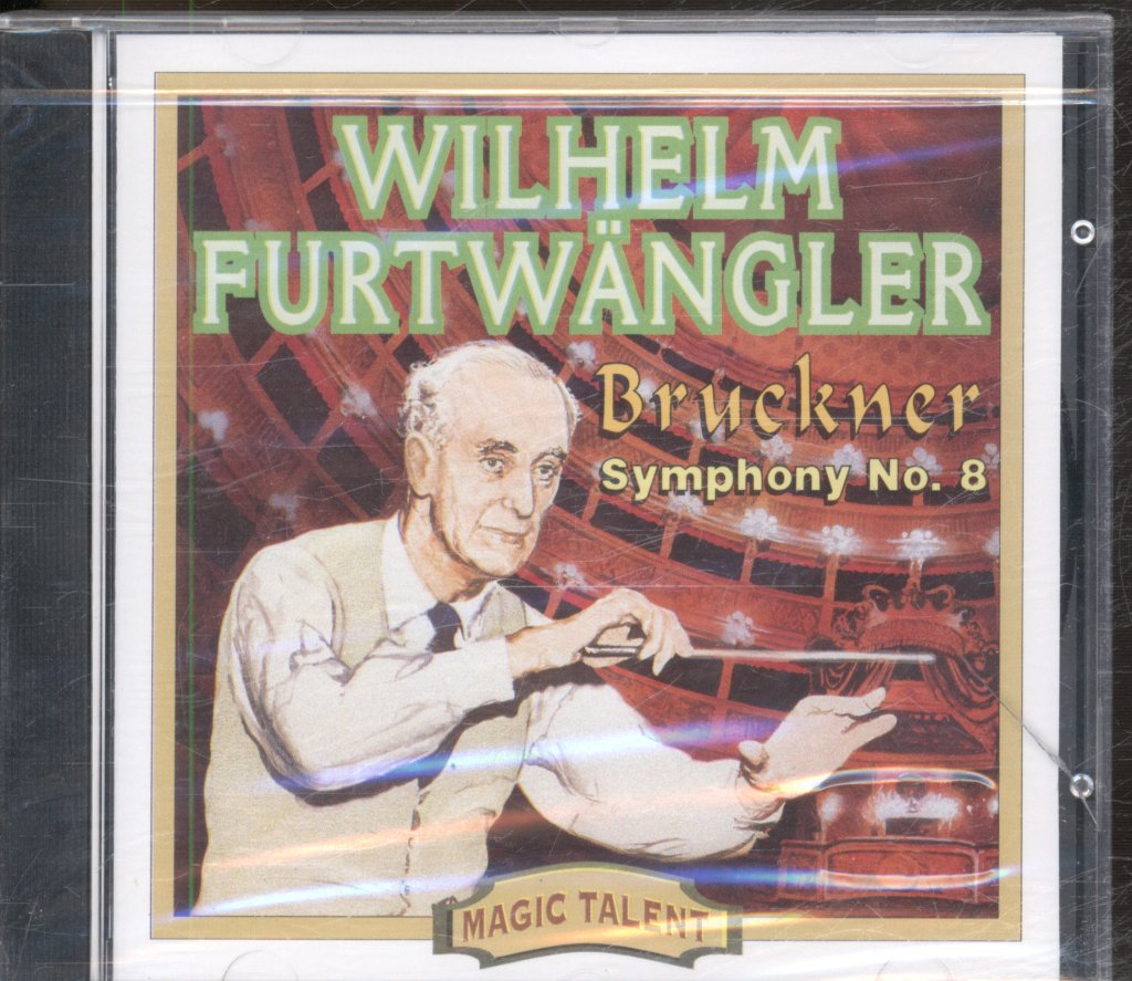 Wilhelm Furtwangler - Bruckner - Symphony No. 8 - Cd