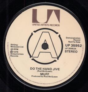 Muff (Funk/Soul) - Do The Hand Jive - 7 Inch