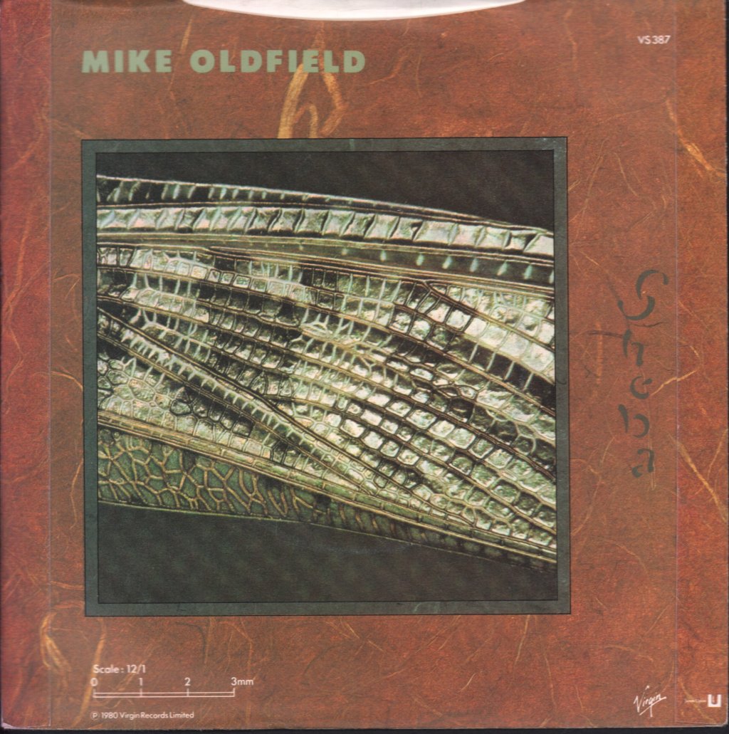 Mike Oldfield - Wonderful Land/Sheba - 7 Inch