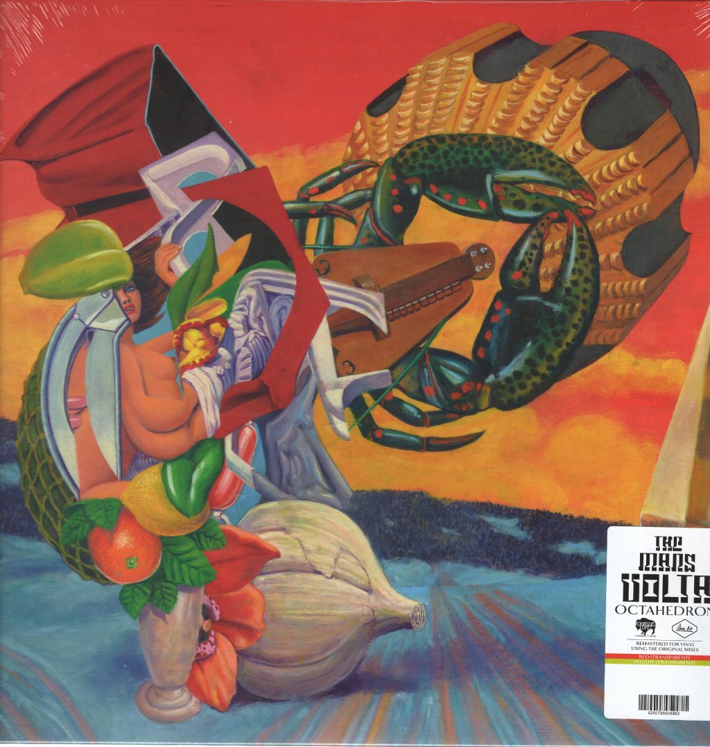 Mars Volta - Octahedron - Double Lp