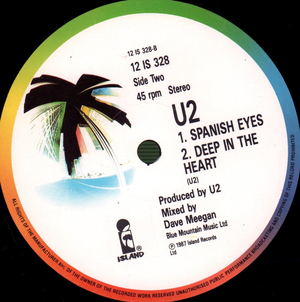 U2 - I Still Haven't Found What I'm Looking For - 12 Inch