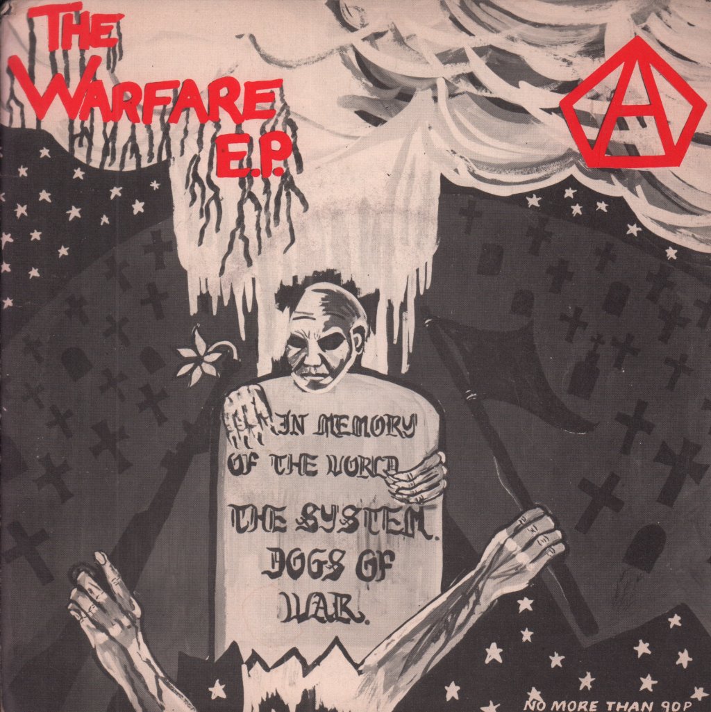 System (Punk Group) - Warfare Ep - 7 Inch