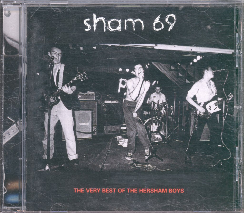 Sham 69 - Very Best Of The Hersham Boys - Cd