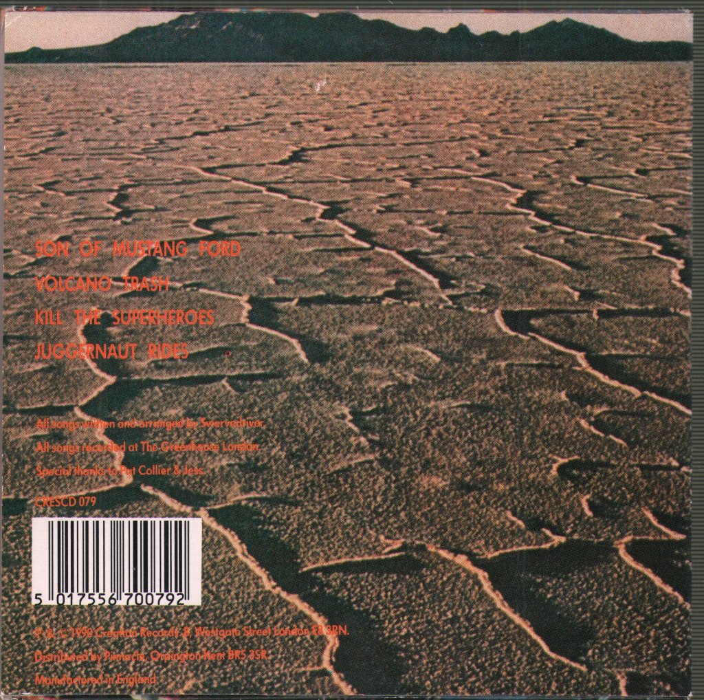 Swervedriver - Son Of Mustang Ford - Cd