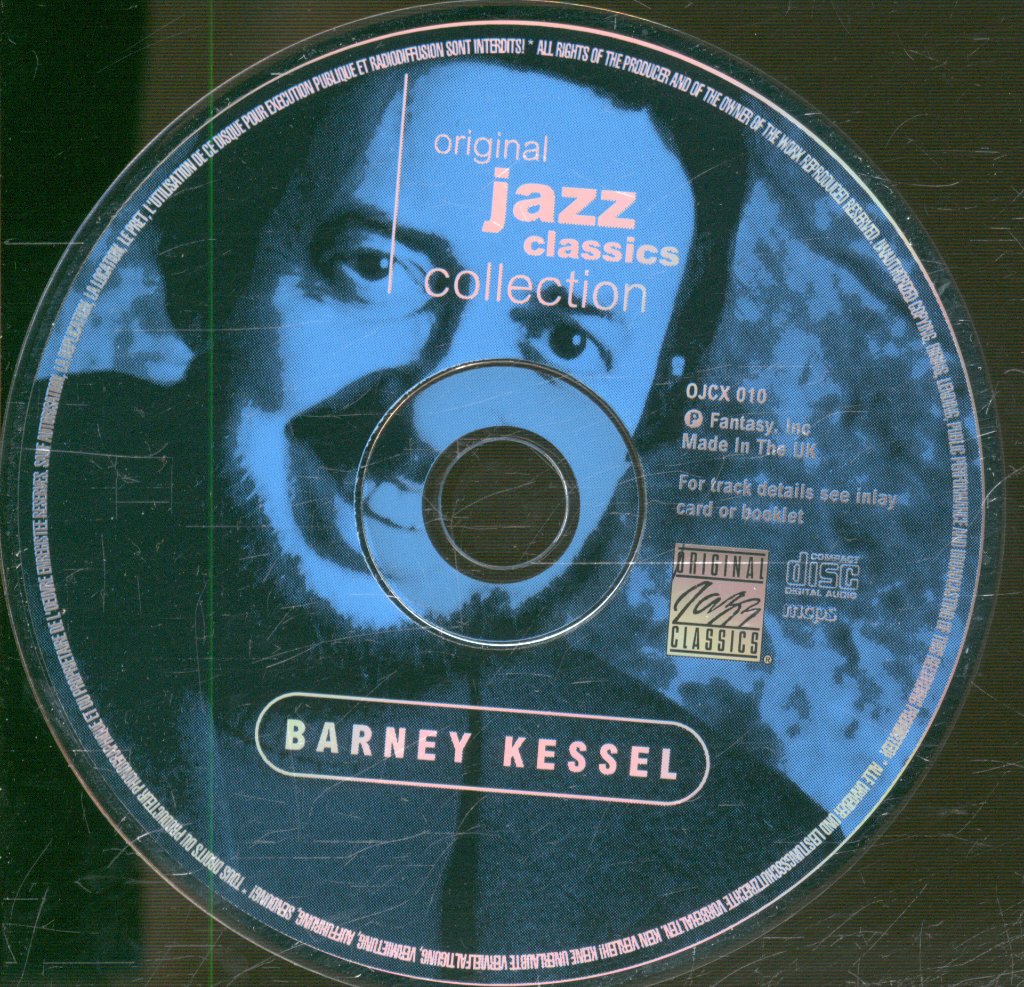 Barney Kessel - Original Jazz Classics Collection - Cd