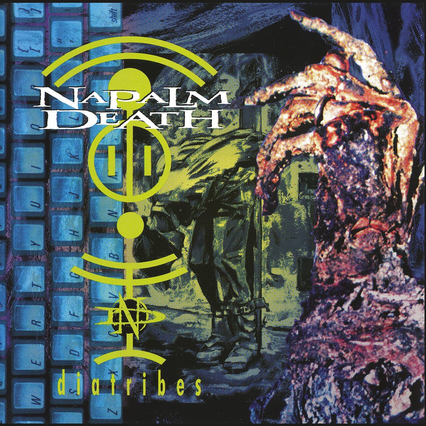 Napalm Death - Diatribes - Cd