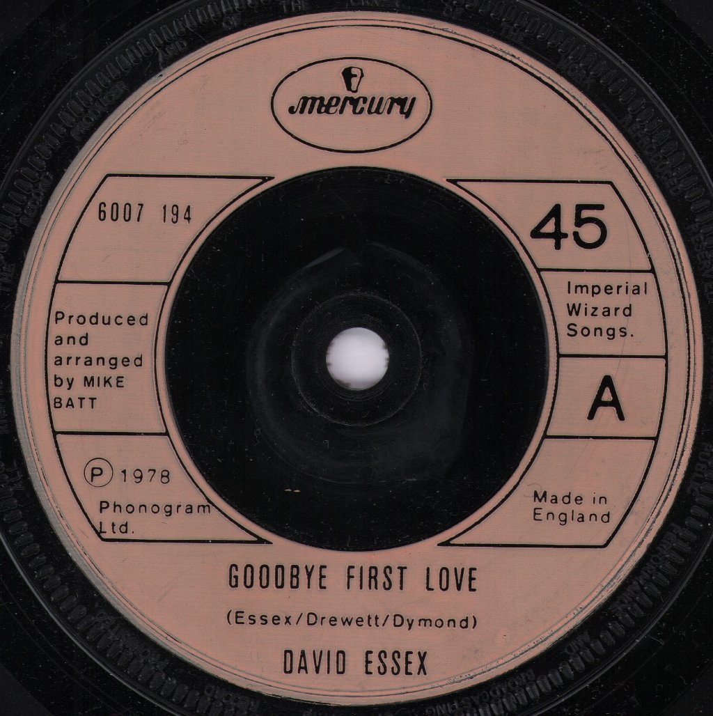 David Essex - Goodbye First Love - 7 Inch