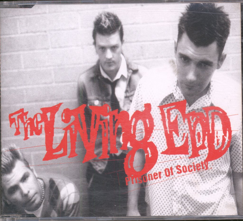 Living End - Prisoner Of Society - Cd