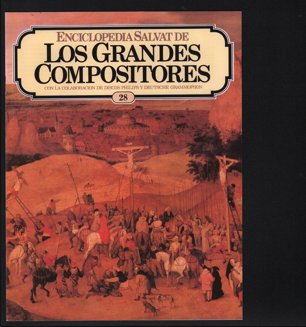 Eugen Jochum / Orquesta Del Concertgebouw De Amsterdam - J. S. Bach - La Pasion Segun San Mateo, Selección - Lp
