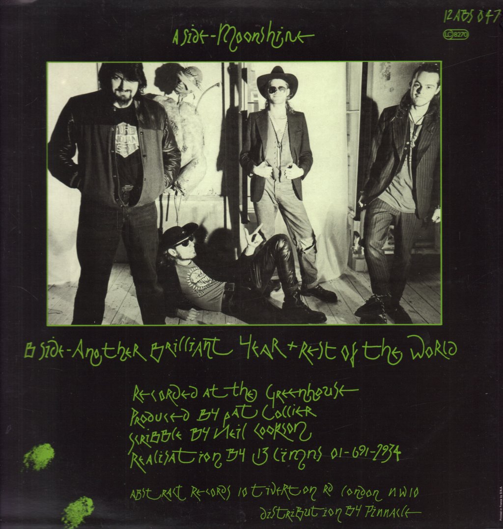 Janitors - Moonshine - 12 Inch