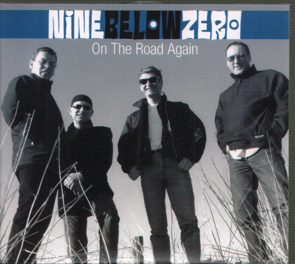 Nine Below Zero - Rock The House Again - Cd/Dvd