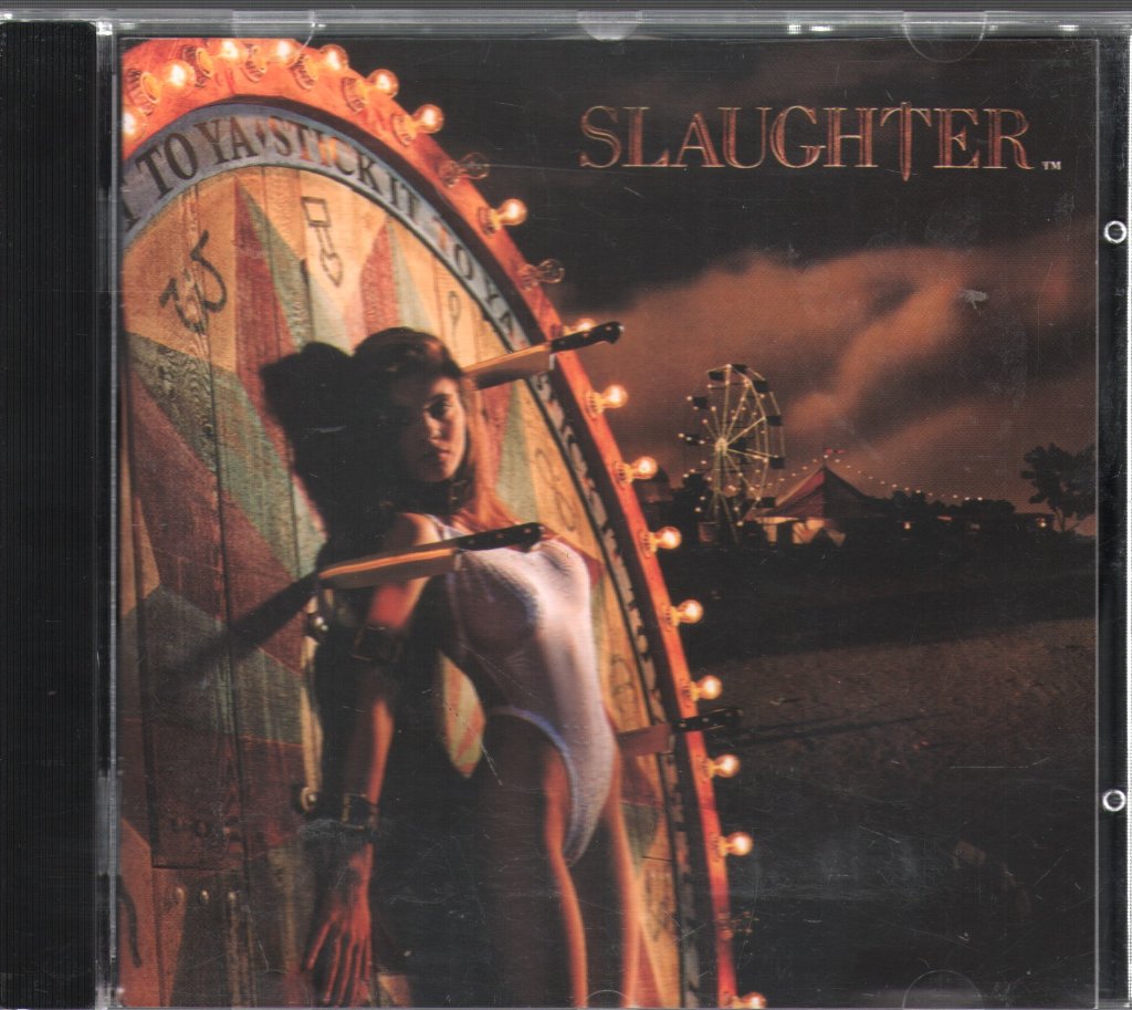 Slaughter - Stick It To Ya - Cd