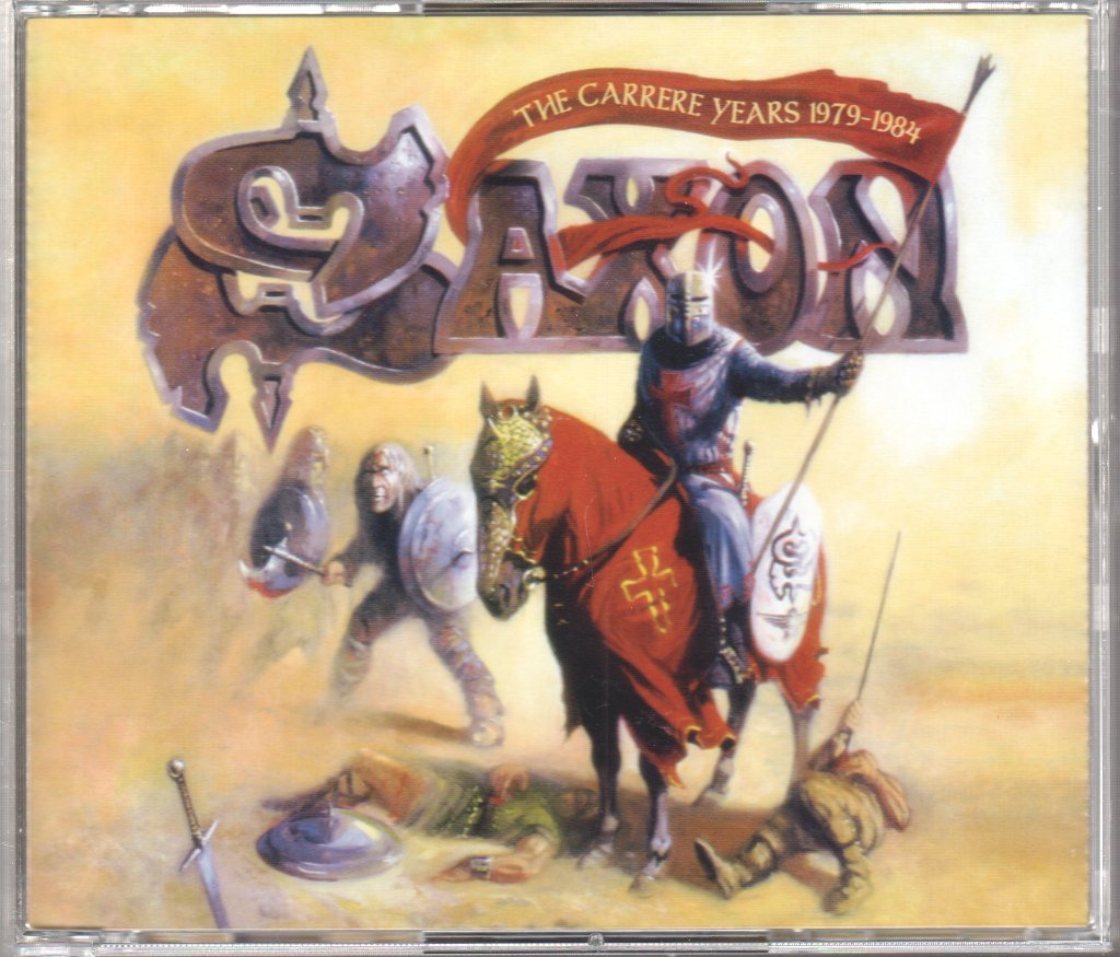 Saxon - Carrere Years: 1979-1984 - Cd Set
