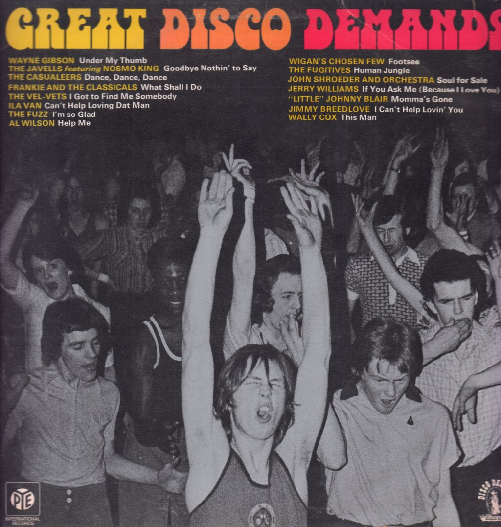 Various Artists - Great Disco Demands - Lp