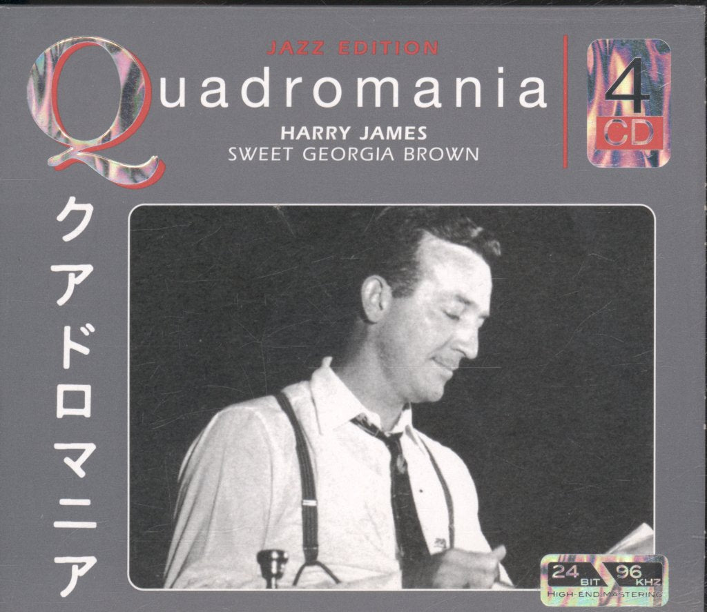 Harry James - Quadromania - Harry James - Sweet Georgia Brown - - Cd Set