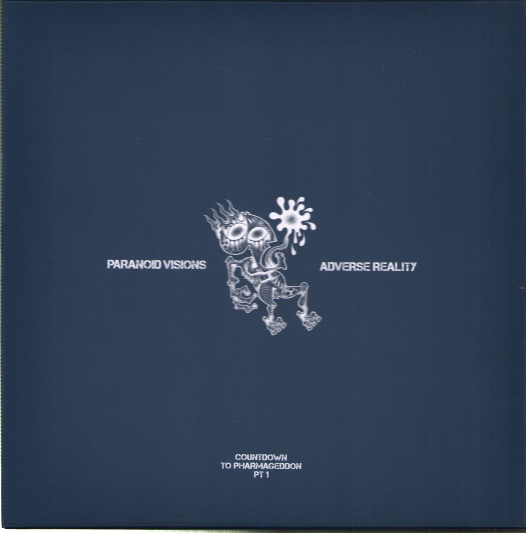Paranoid Visions - Adverse Reality - Countdown To Pharmageddon Pt 1 - 10 Inch Box Set