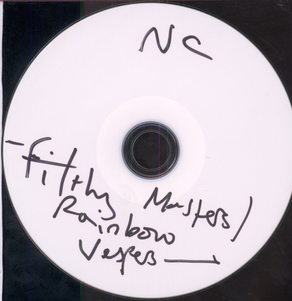 Neil Campbell (heavy rock) - Filthy Masters / Rainbow Vespers - Cdr