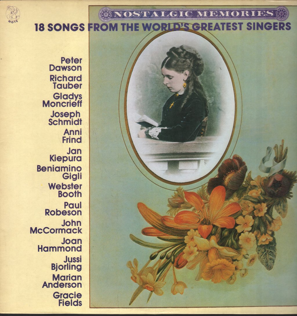 Various Artists - Nostalgic Memories - Lp