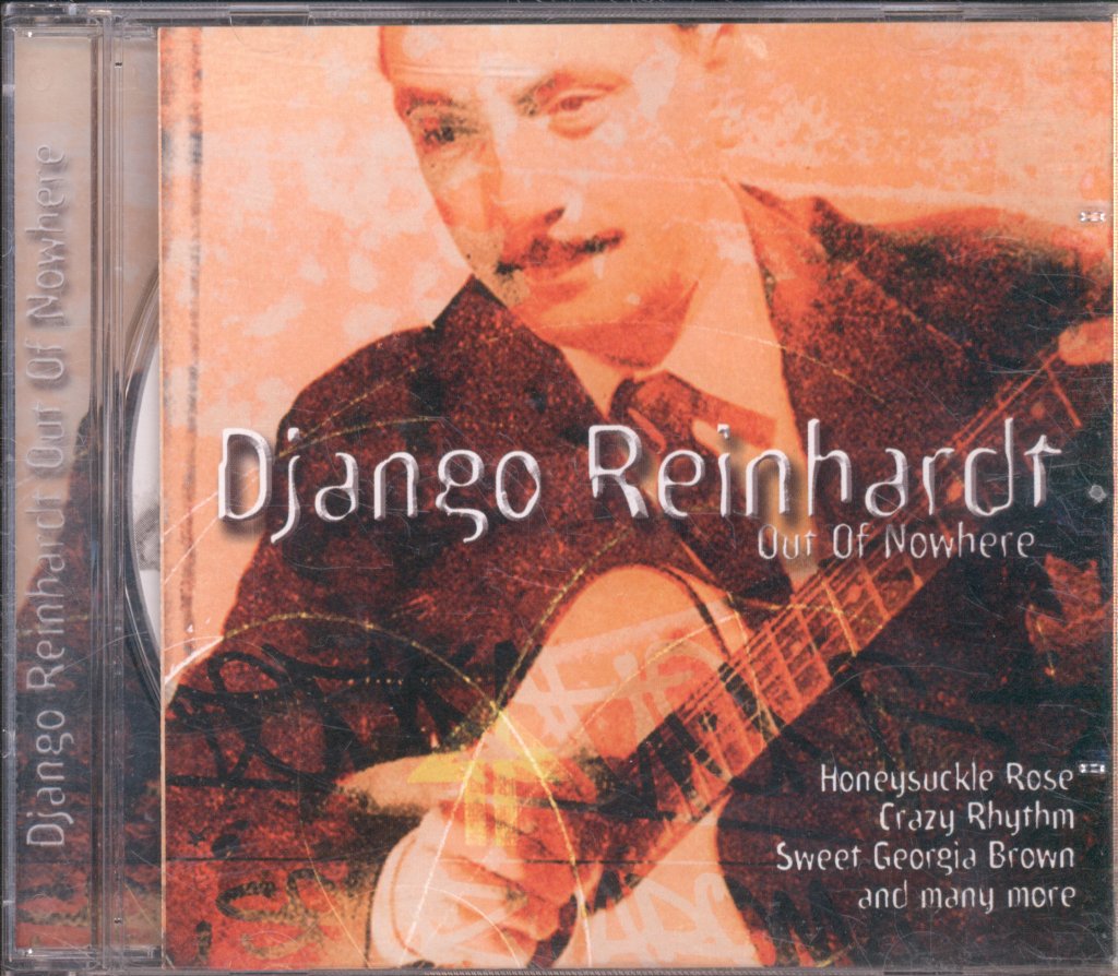 Django Reinhardt - Out Of Nowhere - Cd
