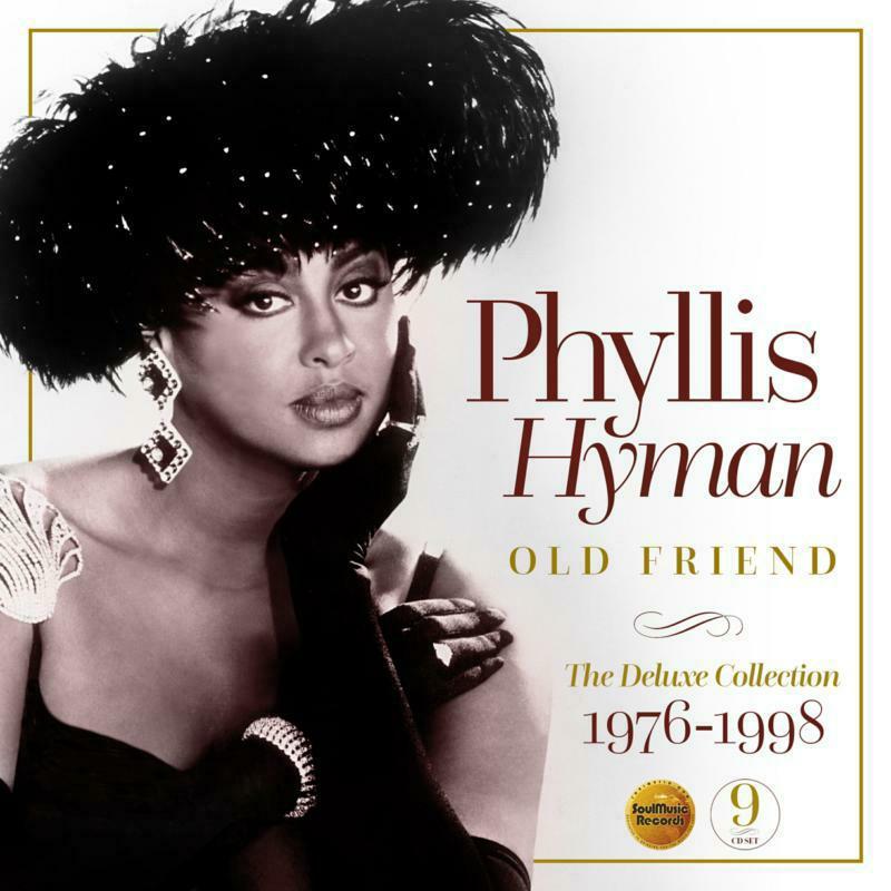 Phyllis Hyman - Old Friend (The Deluxe Collection 1976-1998) - Cd Box Set