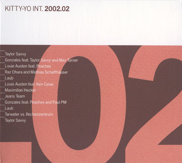 Various Artists - Kitty-Yo Int. 2002.02 - Cd