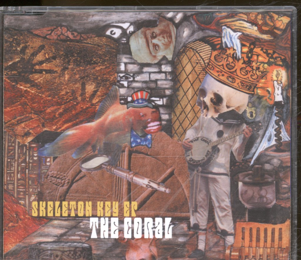 Coral - Skeleton Key EP - Cd