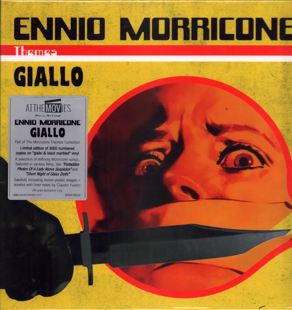 Ennio Morricone - Giallo - Double Lp
