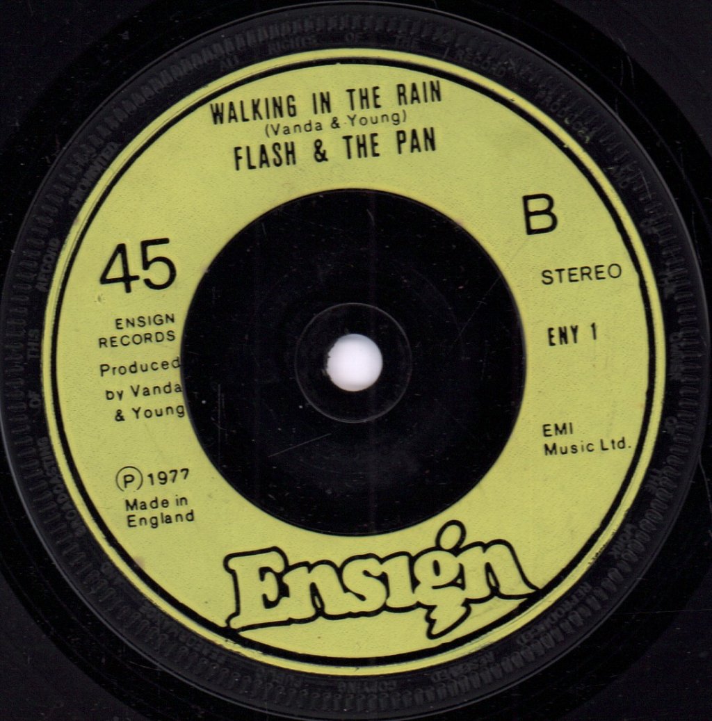 Flash And The Pan - Hey St Peter - 7 Inch
