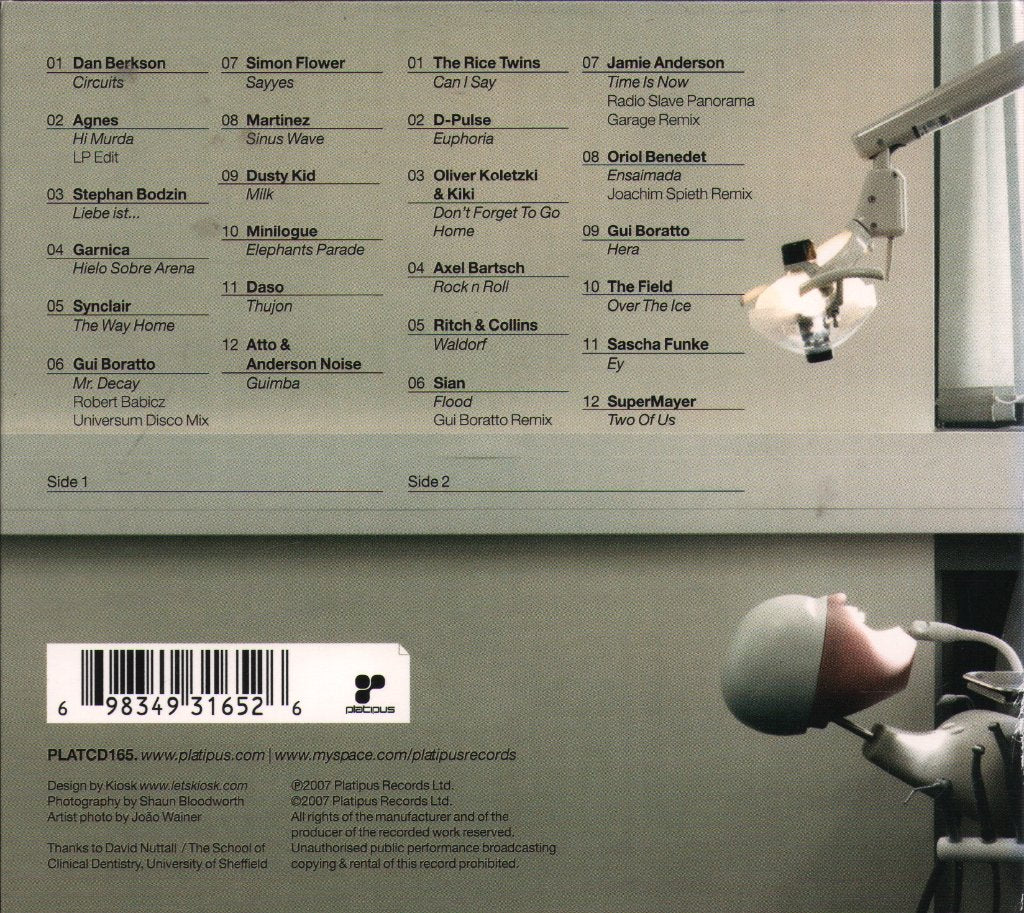 Gui Boratto - Addicted Vol.2 - Double Cd