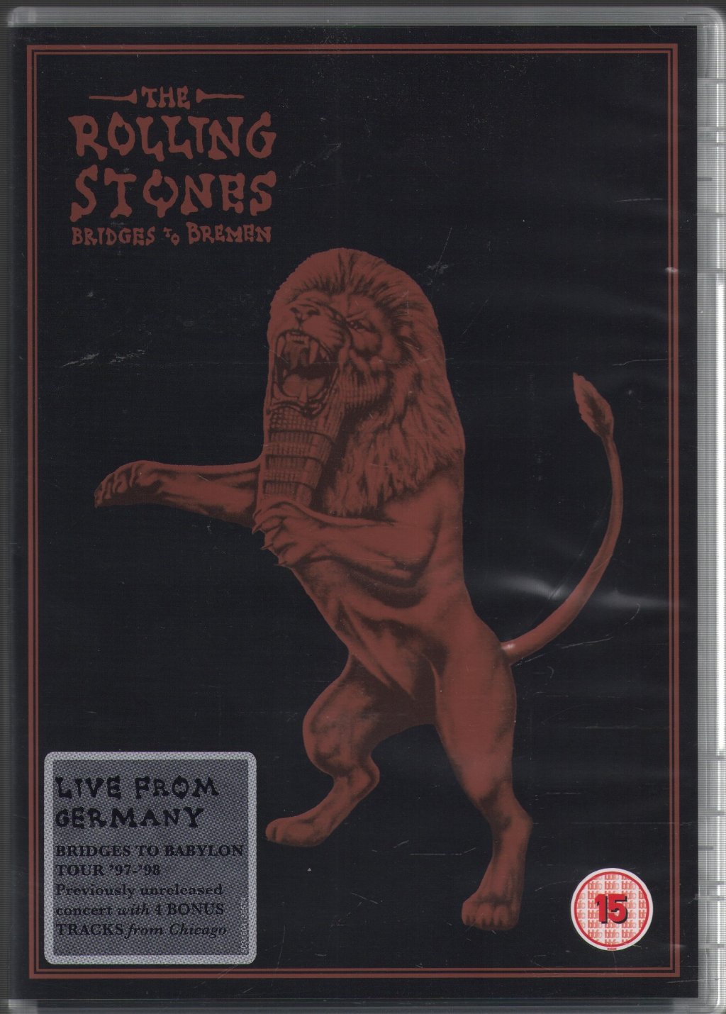 Rolling Stones - Bridges To Bremen - Dvd